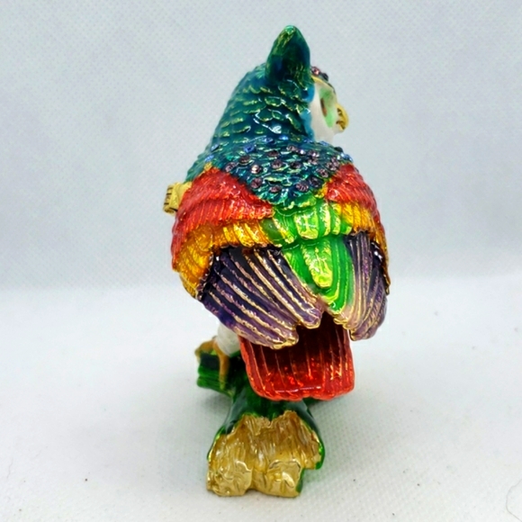 🦉Creature Couture Owl Trinket Box - Picture 2 of 8